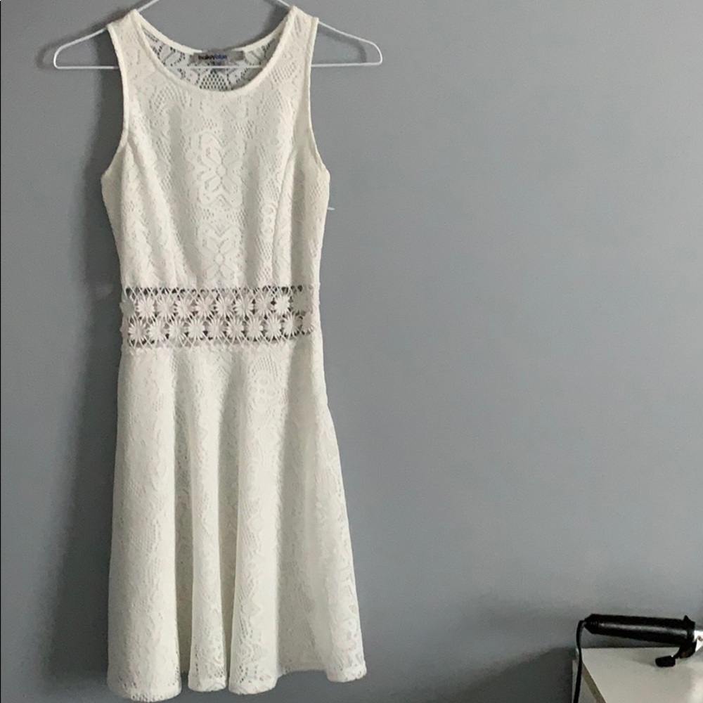 Cute white dress